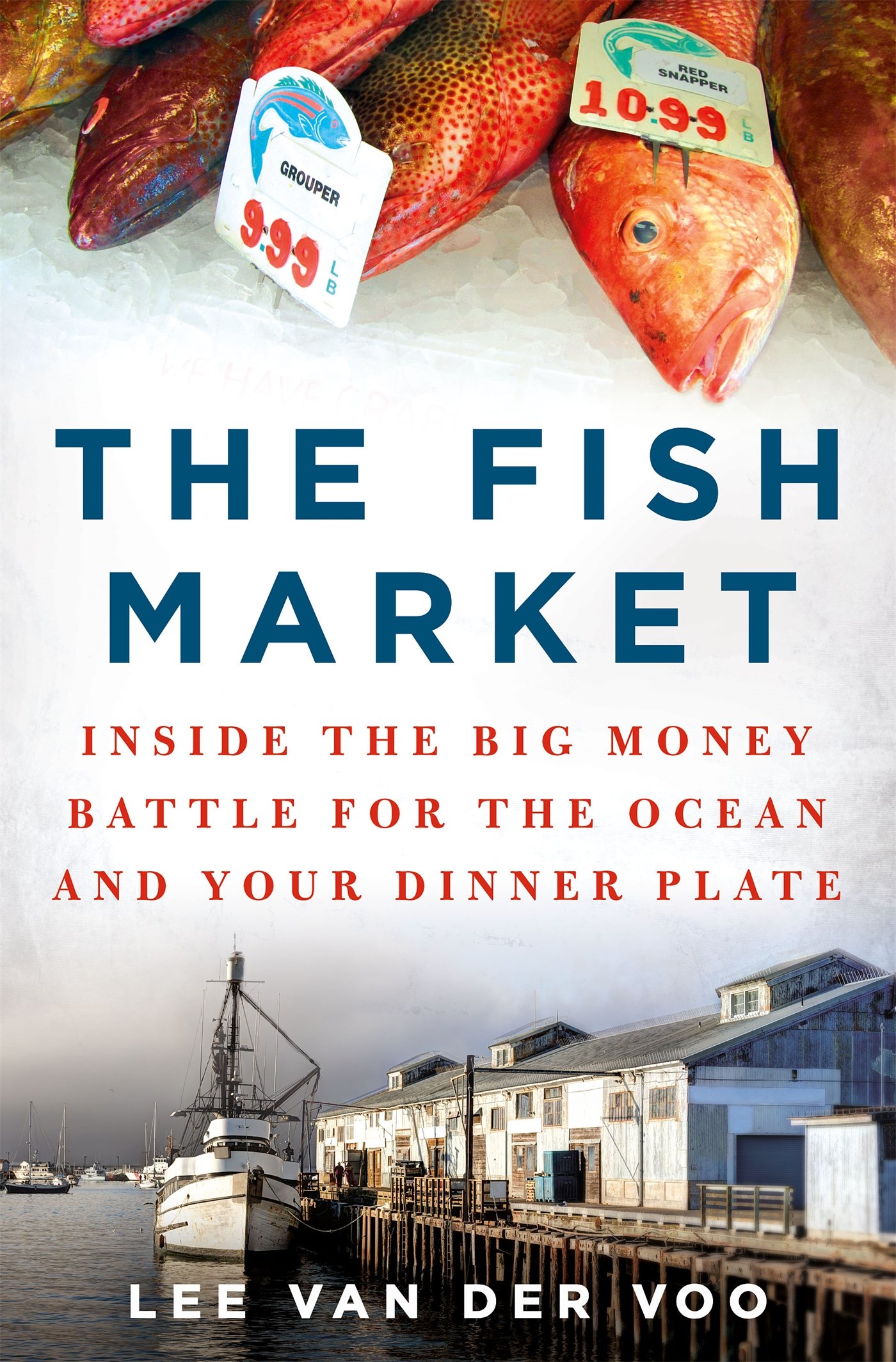 seattle fish market book